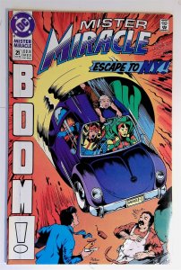 Mister Miracle (2nd Series) #21 (Nov 1990, DC) FN+