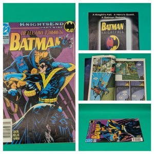 Detective Comics Batman #677 (Aug 1994, DC) 9.0 VF/NM Knightsend Part 9