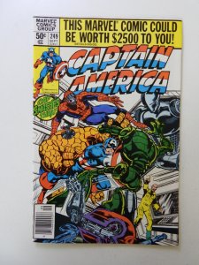 Captain America #249 (1980) VF- condition