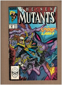 New Mutants #69 Marvel Comics 1988 CANNONBALL DANI MOONSTAR FN 6.0