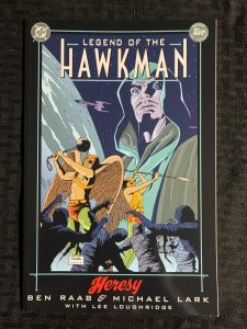 2000 LEGEND OF THE HAWKMAN Book 2 Heresy SC VF- 7.5 DC Comics