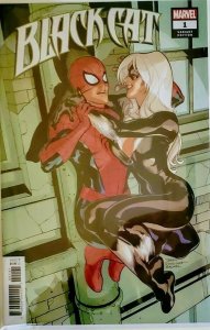 Black Cat #1 Terry + Rachel Dodson 1:100 Variant