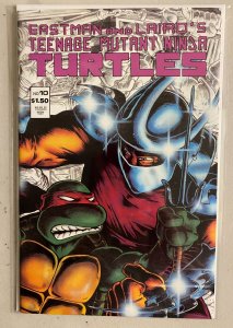 Teenage Mutant Ninja Turtles #10 Mirage Studios (8.5 VF+) (1987)
