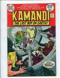 KAMANDI VOL.3 #15 (VF) KIRBY!! 1974