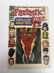 Fantastic Four #54 (1966) FN- Condition!