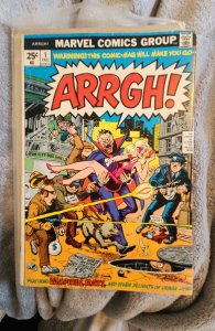 Arrgh! #1 (1974) Count Fangula 