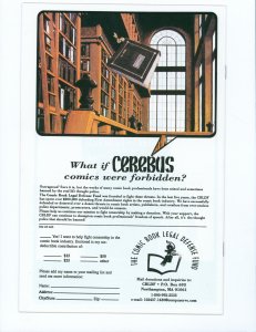 Cerebus #214 (1997)
