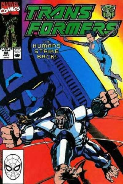 Transformers (1984 series)  #68, VF+ (Stock photo)