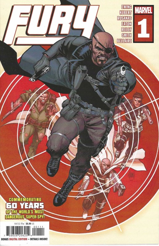 Fury #1 (2023)