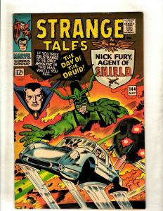 Strange Tales # 144 FN/VF Marvel Comic Book Nick Fury Dr. Strange SHIELD NE1