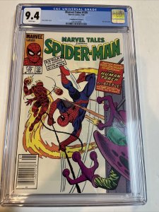 Spider-Man Marvel Tales (1984) # 159 (CGC 9.4 WP) Canadian Price variant CPV