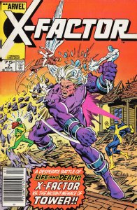 X-Factor #2 (1986) X-Factor