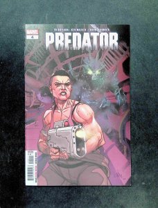 Predator #4  MARVEL Comics 2023 VF+