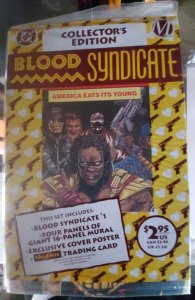 Blood Syndicate #1 Collector's Cover (1993)