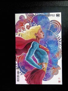 Supergirl Woman Of Tomorrow #3B  DC Comics 2021 NM  Mack Variant