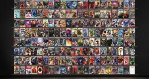 Huge Lot 160+ Comics with Suicide Squad, Wonder Woman, Trinity & More!