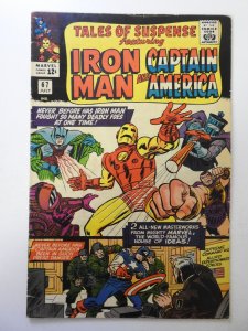 Tales of Suspense #67 (1965) VG Condition moisture stain