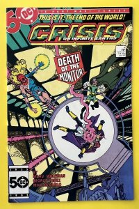 CRISIS ON INFINITE EARTHS 4 JOHN CONSTATINE 2ND APPEARANCE (1985) B3