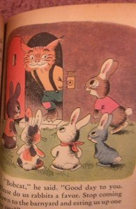 The boss of the barnyard and other stories, early Richard Scarry Art,1949