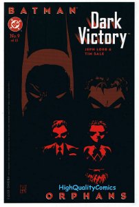 BATMAN DARK VICTORY 9 Insert, promo, NM, Robin, 1999, more promos in store