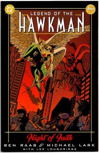 Complete Mini-Series!! • LEGEND OF THE HAWKMAN #1-#3 (Fall 2000) 9.0 VF/NM