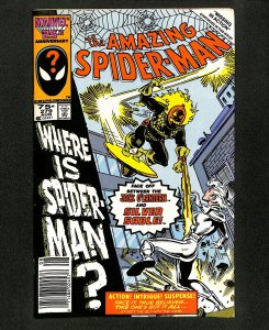 Amazing Spider-Man #279 Newsstand Variant