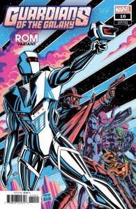 Guardians of the Galaxy (7th Series) #10A VF/NM ; Marvel | 190 ROM Variant