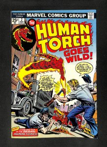 Human Torch (1974) #2