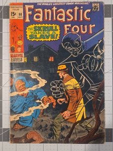 Fantastic Four #90 (Marvel Comics September 1969)
