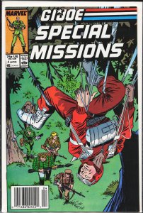 G.I. Joe: Special Missions #4 (1987) G.I. Joe