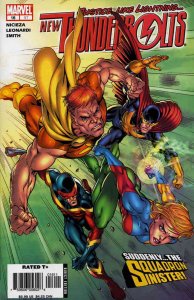 New Thunderbolts #16 VF ; Marvel | 97 Squadron Sinister