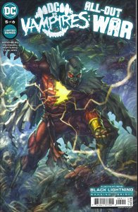 DC vs. Vampires: All-Out War #5 VF/NM ; DC