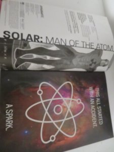 Solar: Man of the Atom #1 200 Copies(2013)Comic Sharp Variant Grade NM+ 9.6/9.8