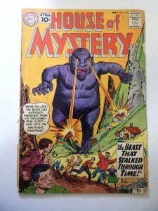 House of Mystery #110 (1961) FR/GD Cond See desc