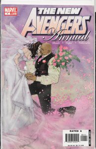 New Avengers Annual #1 (2006) The Avengers