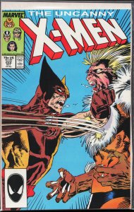 The Uncanny X-Men #222 (1987) X-Men
