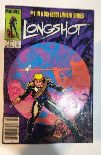 Longshot #1 (1985) FN-