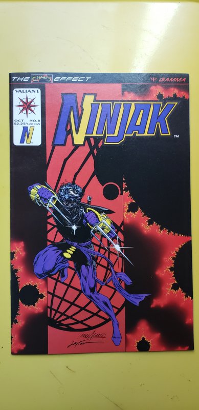 Ninjak #8 (1994) VF/NM