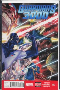 Guardians 3000 #2  (2015) Guardians of the Galaxy