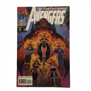 Avengers #371 #373 1st Gold Jocasta Bob Harras Steve Epting 1994 Marvel Comics
