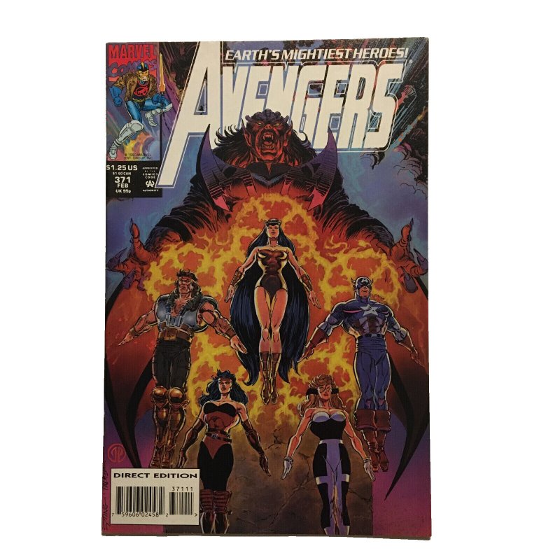 Avengers #371 #373 1st Gold Jocasta Bob Harras Steve Epting 1994 Marvel Comics