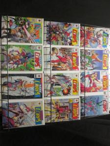 HARD CORPS (1992 VL) 1-30  Jim Lee covers