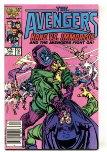 Avengers #269 1986 KANG-Marvel comic book