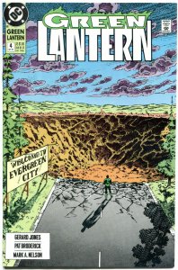 GREEN LANTERN #4, NM+, Guy Gardner, Hal Jordan, 1990, Rings, more GL in store