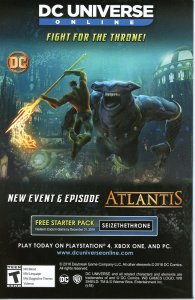 Aquaman / Justice League: Drowned Earth 1 9.0 (our highest grade) Keown Variant!