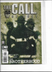 Call of Duty: The Brotherhood #1 (2002)