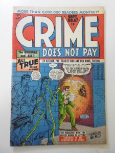 Crime Does Not Pay #67 (1948) GD Condition