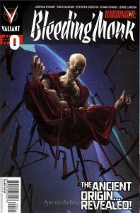 Harbinger: Bleeding Monk #0A FN; Valiant | we combine shipping 