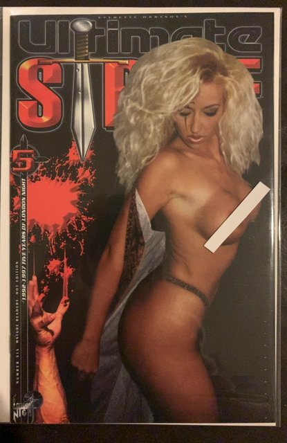 Ultimate Strike #6 Nude Photo Hot Variant (London Night Studios) VF