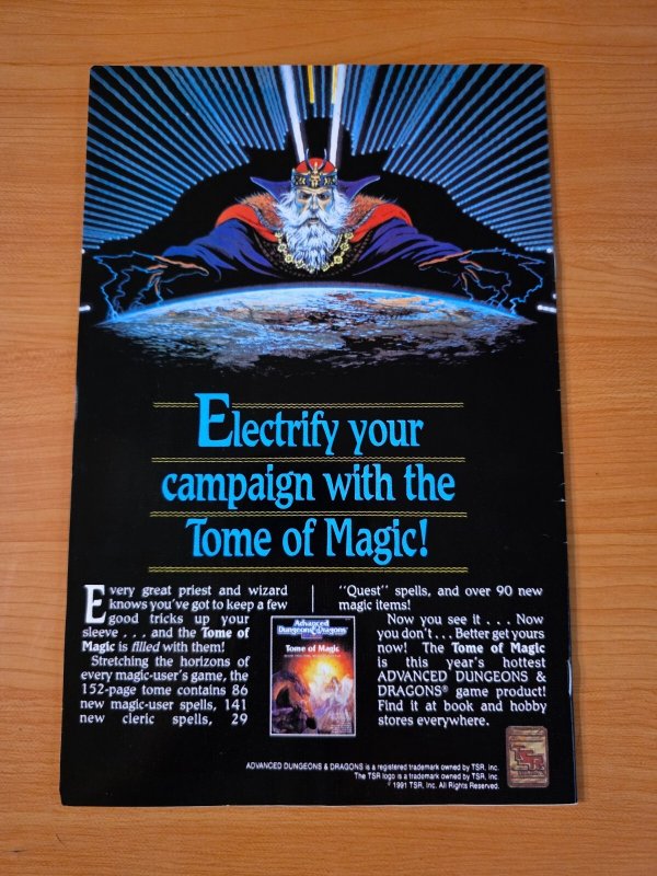 Iron Man #271 Direct Market Edition ~ VF - NEAR MINT NM ~ 1991 Marvel Comics